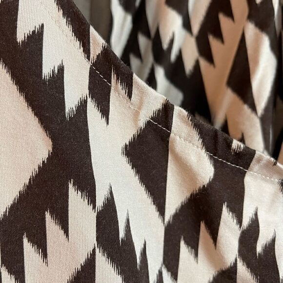 J. Jill Geo Midi Stretch Knit Dress - Picture 3 of 10